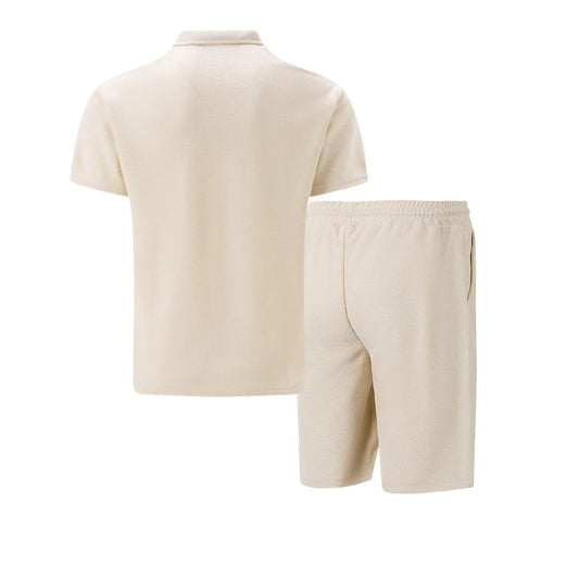 The Regent Zip Polo & Short Ensemble