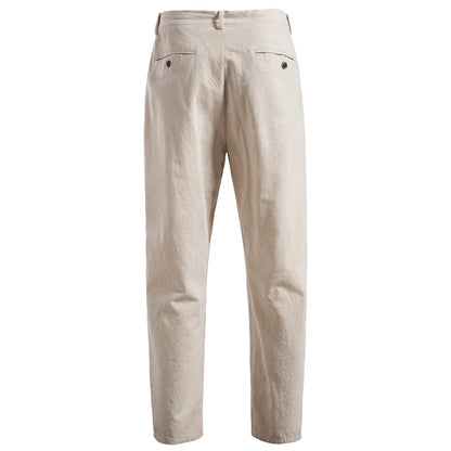 Classic Linen Casual Trousers – Timeless Elegance