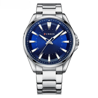 Stainless Steel Quartz Watch
