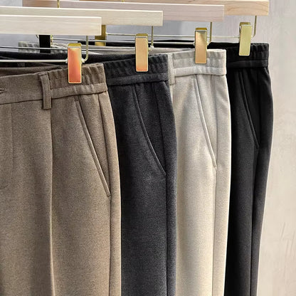 Classic Straight Formal Trousers