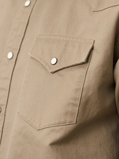 Timeless Waxed Western Shirt
