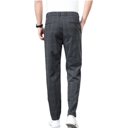Formal Slim Pants Men Business