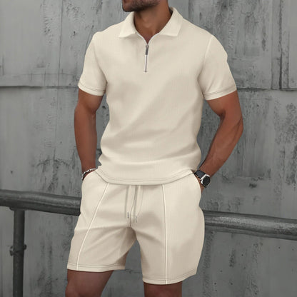 The Regent Zip Polo & Short Ensemble