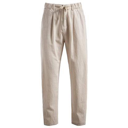 Classic Linen Casual Trousers – Timeless Elegance