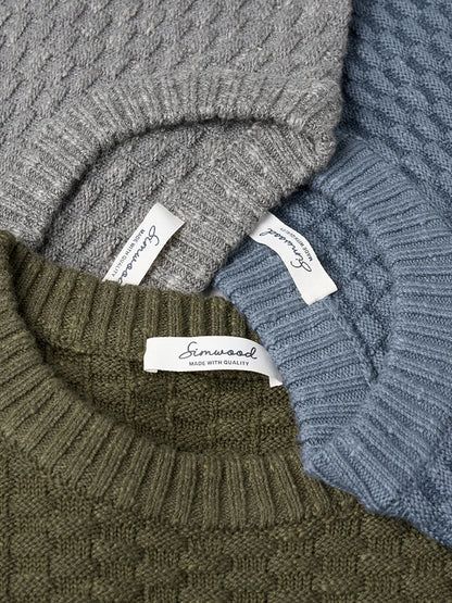 Knitted Oversize Sweater Comfortable