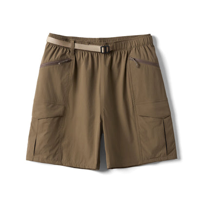 Classic Nylon Cargo Shorts