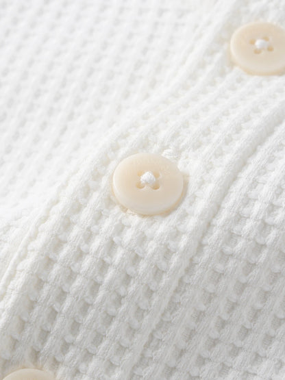 Henry Collar Long Sleeve Pullovers