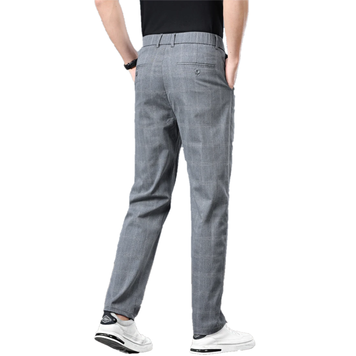 Formal Slim Pants Men Business