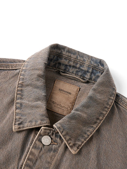 Vintage denim jacket premium