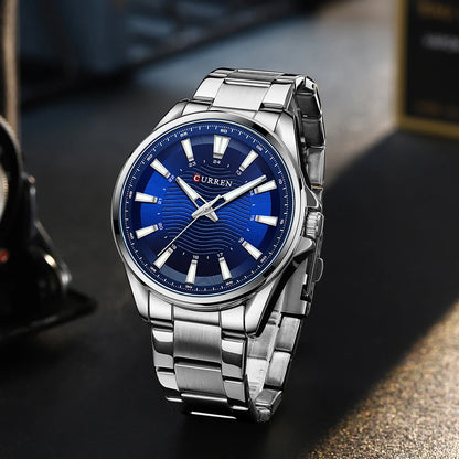 Stainless Steel Quartz Watch