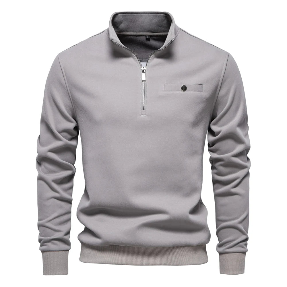 Cambridge Quarter-Zip Pullover
