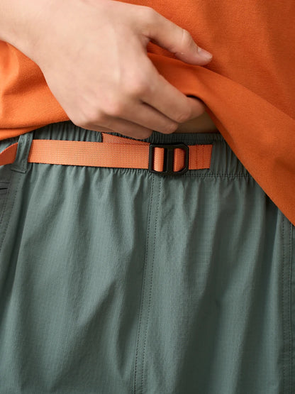 Classic Nylon Cargo Shorts