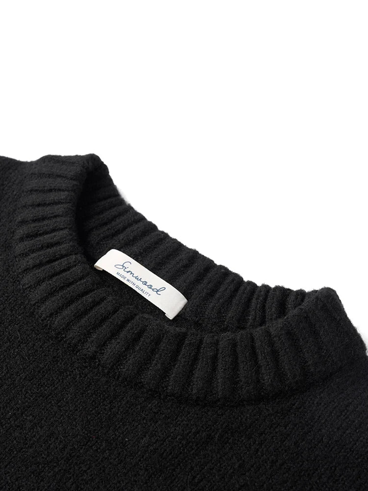 Classic Heavy Knit Jumper