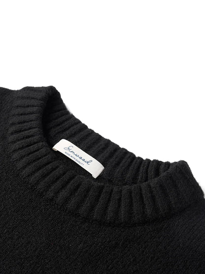 Classic Heavy Knit Jumper
