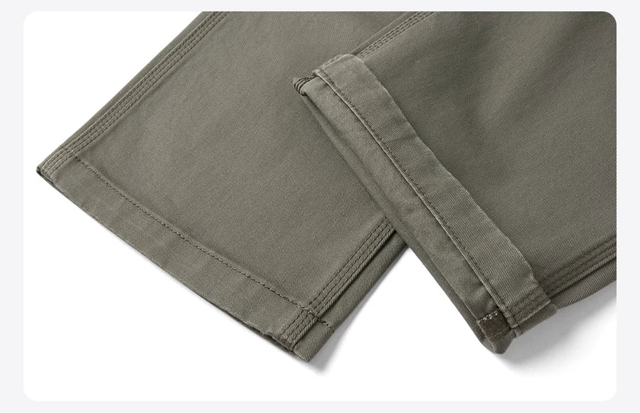 Classic Straight-Leg Chinos