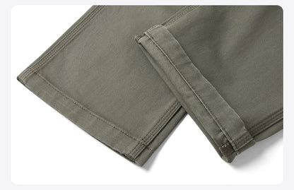Classic Straight-Leg Chinos
