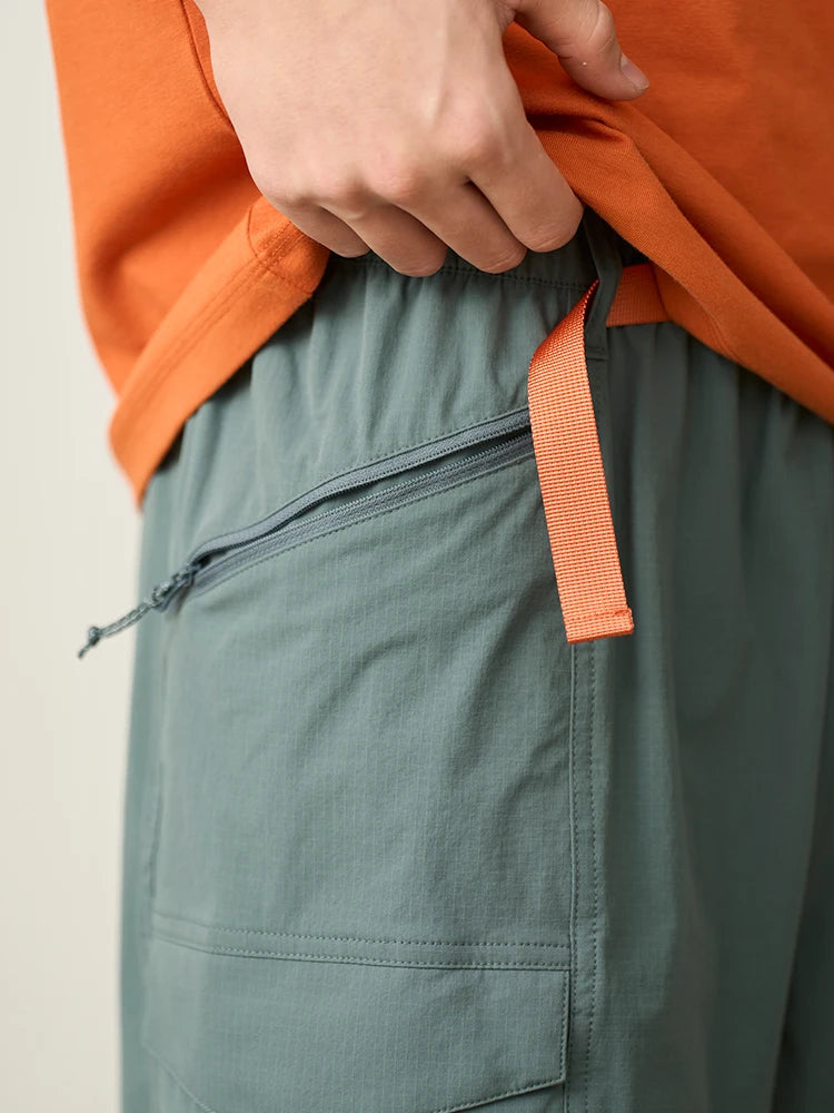 Classic Nylon Cargo Shorts