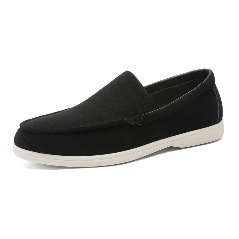 Belmont Suede Loafers