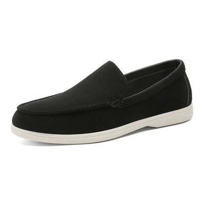 Belmont Suede Loafers
