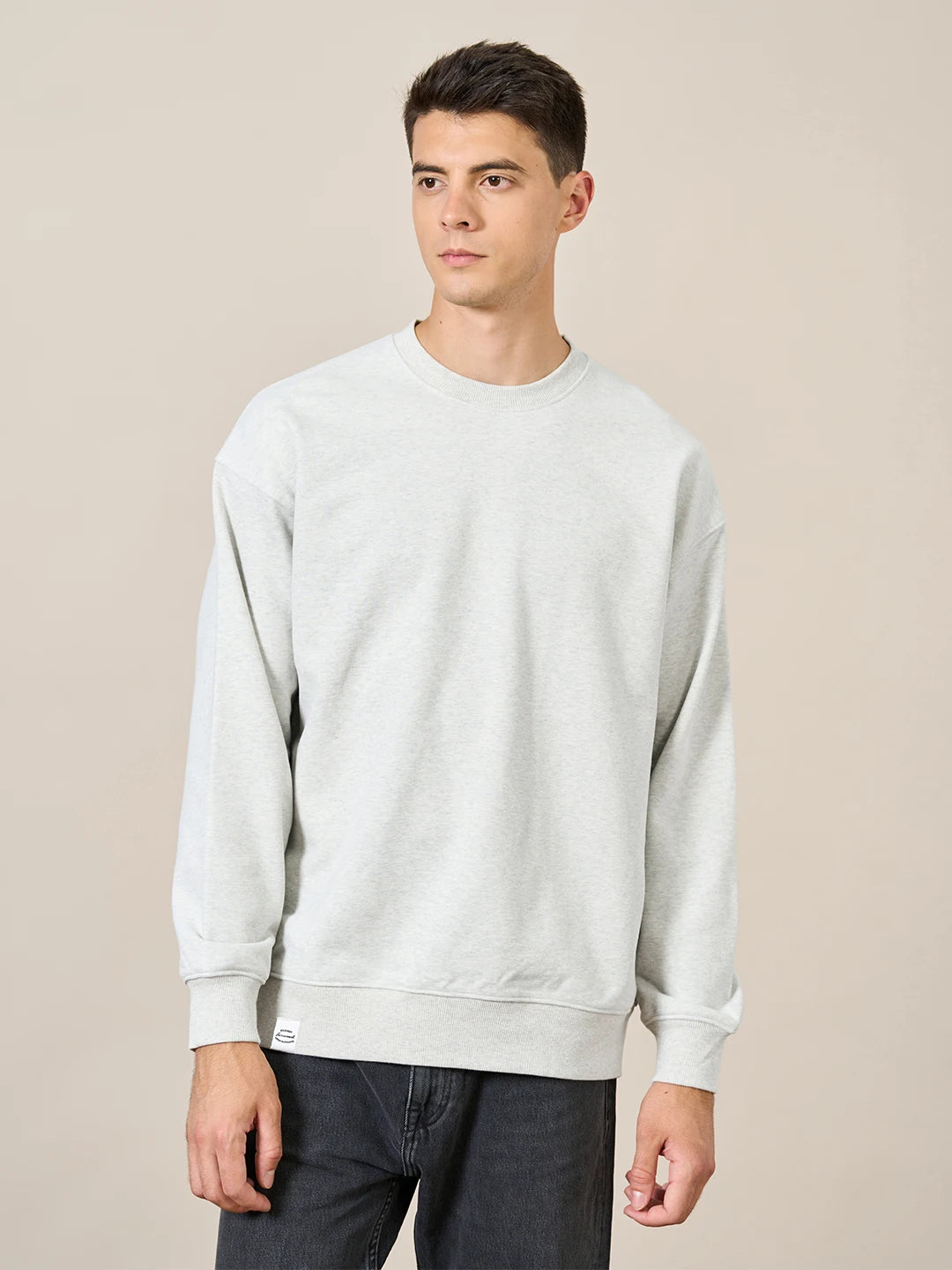 Minimalist Oversize Sweatshirt