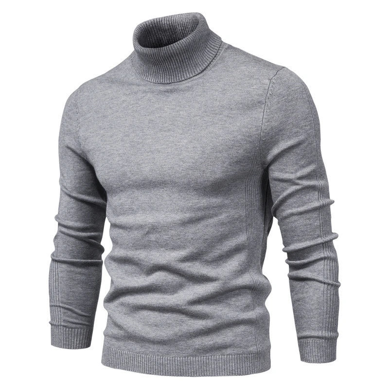 Refined Classic Turtleneck Sweater
