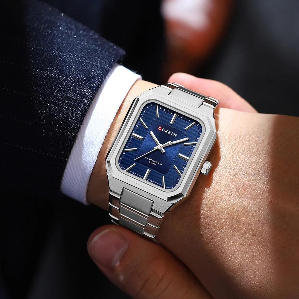 Quartz Square Watch
