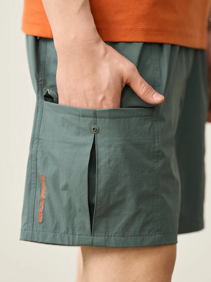 Classic Nylon Cargo Shorts