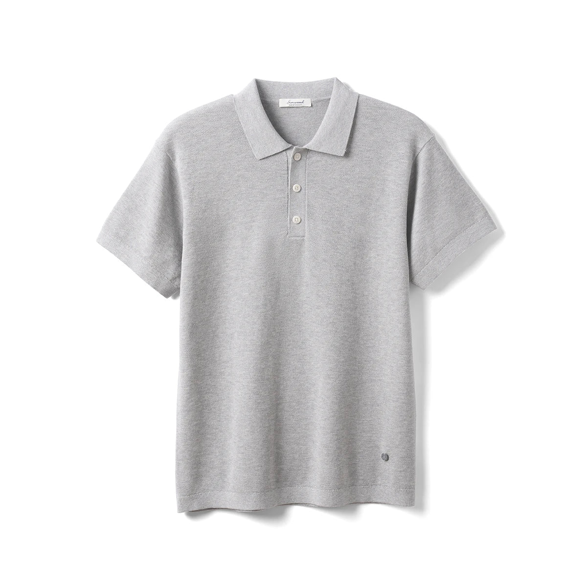 Classic Knit Polo Shirt