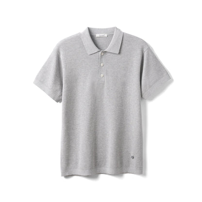 Classic Knit Polo Shirt
