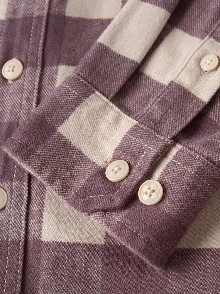 Classic Super-Loose Check Shirt