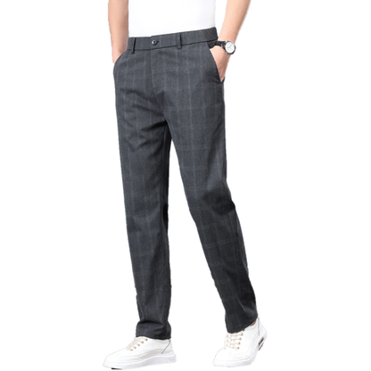 Formal Slim Pants Men Business