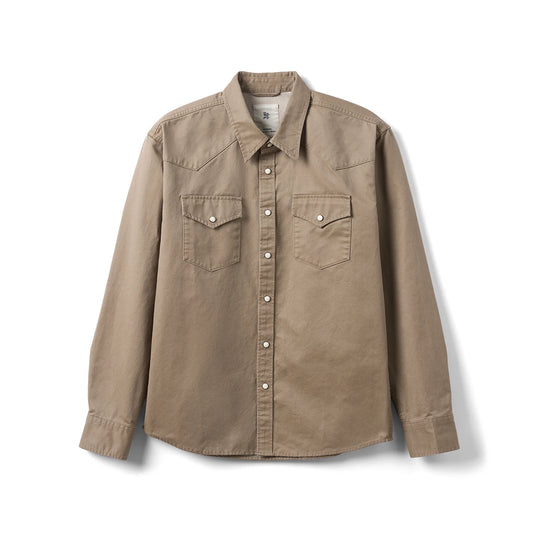 Timeless Waxed Western Shirt
