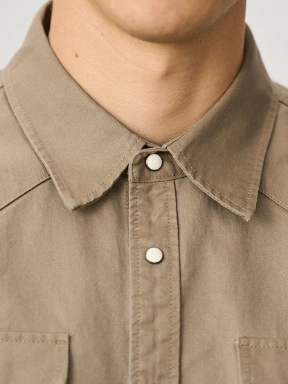 Timeless Waxed Western Shirt