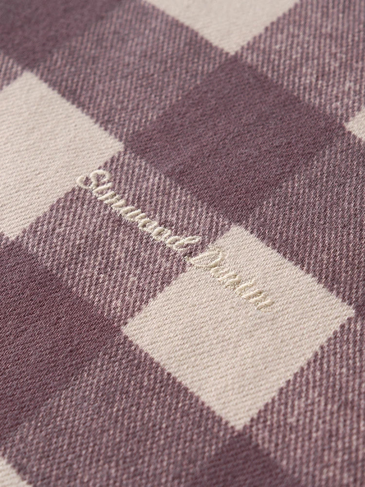 Classic Super-Loose Check Shirt