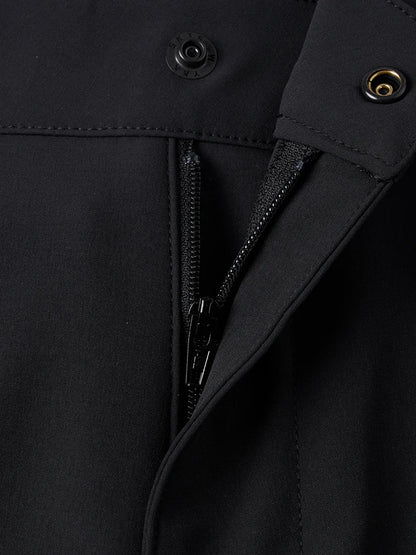 Refined Nylon-Blend Straight Pants