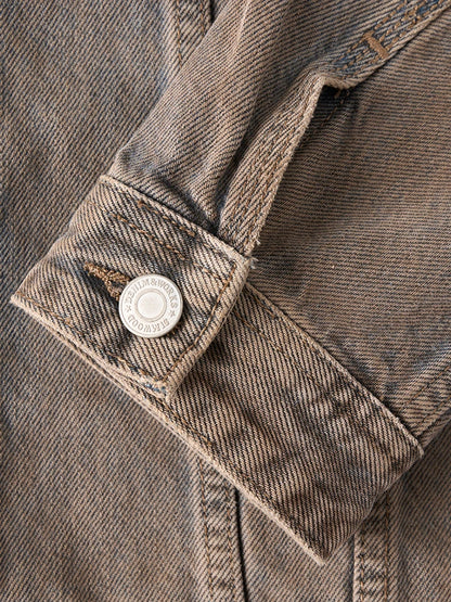 Vintage denim jacket premium