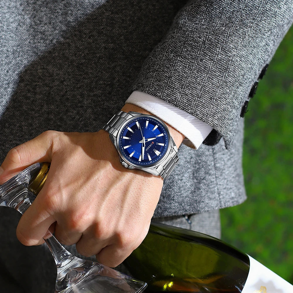 Stainless Steel Quartz Watch