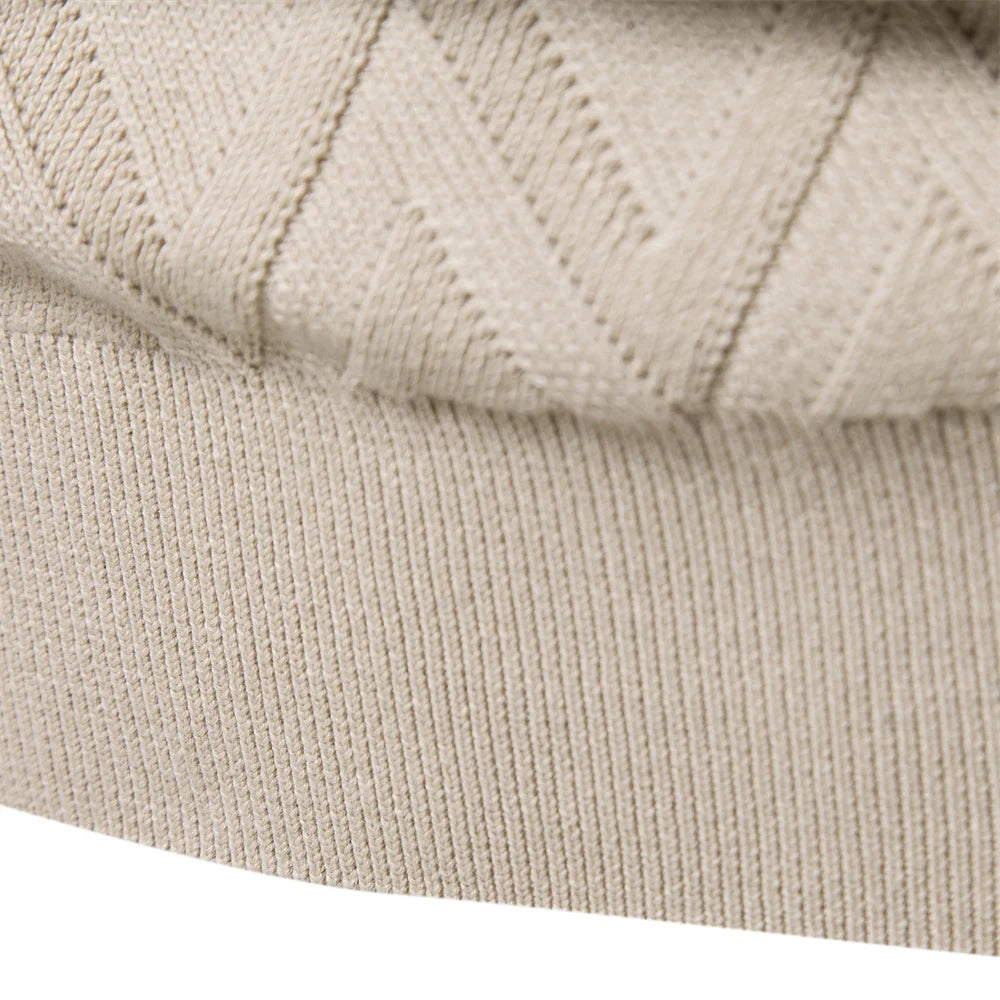 Argyle Long Sleeve Sweater