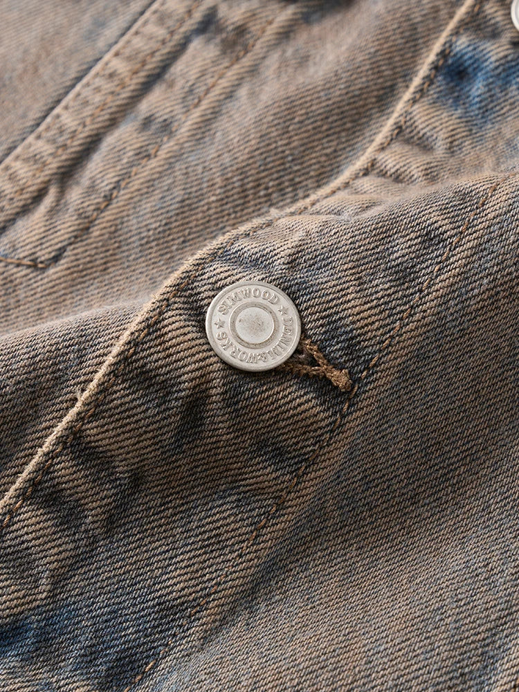 Vintage denim jacket premium