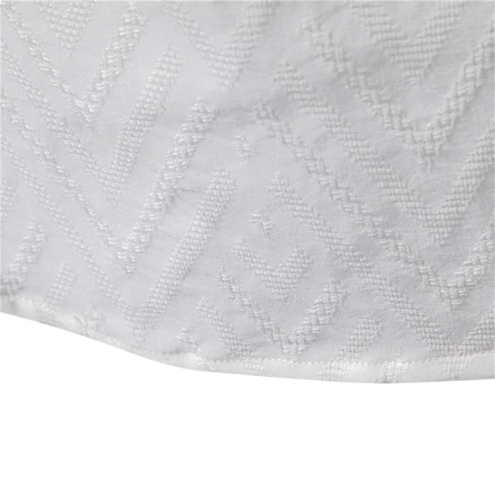 Heritage Button Cotton Shirt