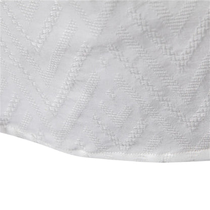 Heritage Button Cotton Shirt