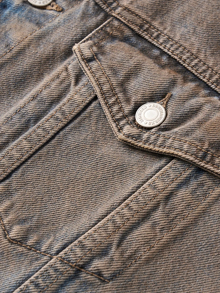 Vintage denim jacket premium