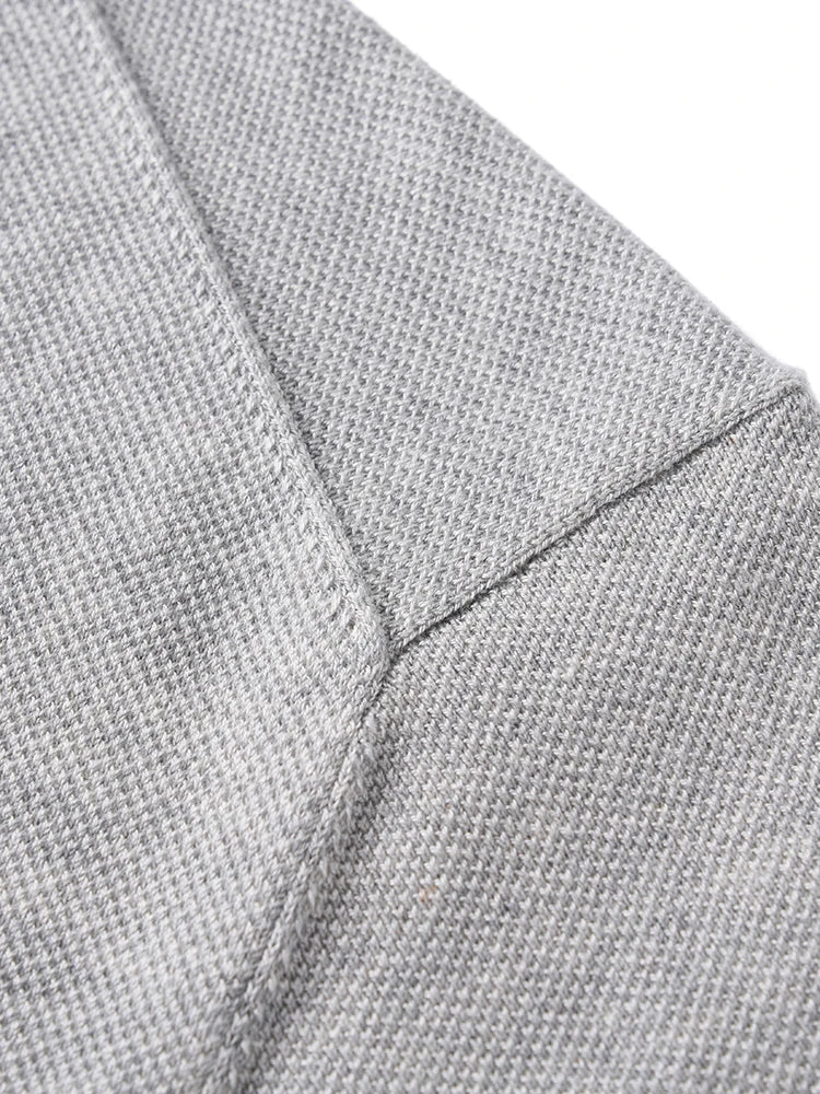 Classic Knit Polo Shirt