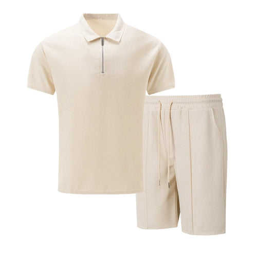The Regent Zip Polo & Short Ensemble
