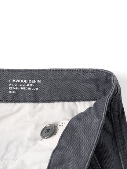 Classic Dark Twill Trousers