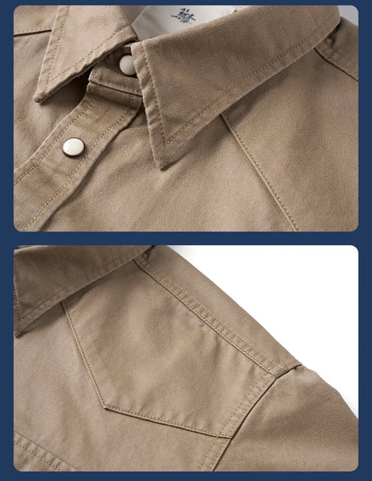 Timeless Waxed Western Shirt