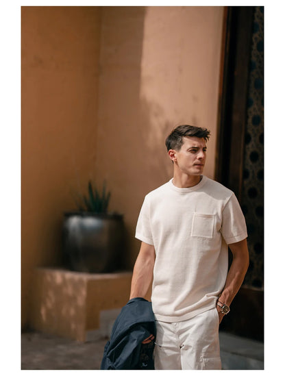 Classic Pocket Knit T-shirt