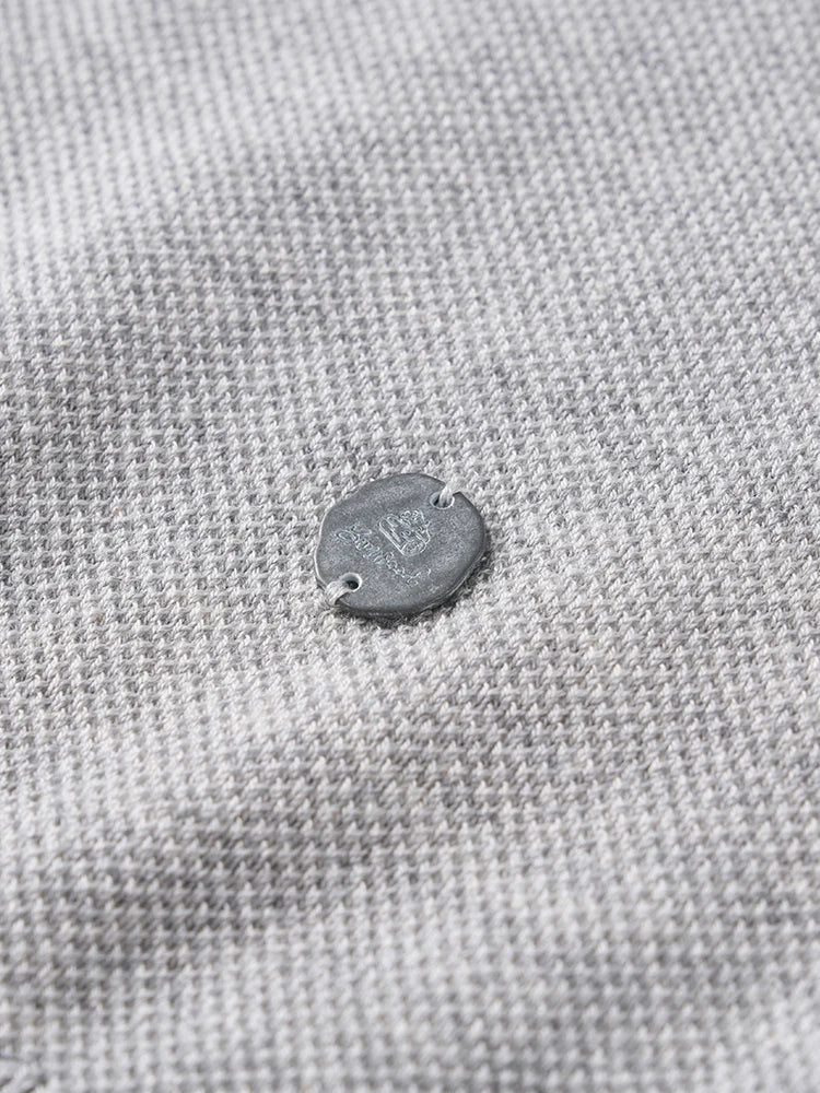 Classic Knit Polo Shirt