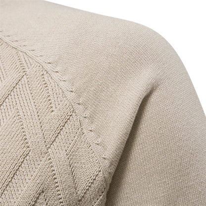 Argyle Long Sleeve Sweater