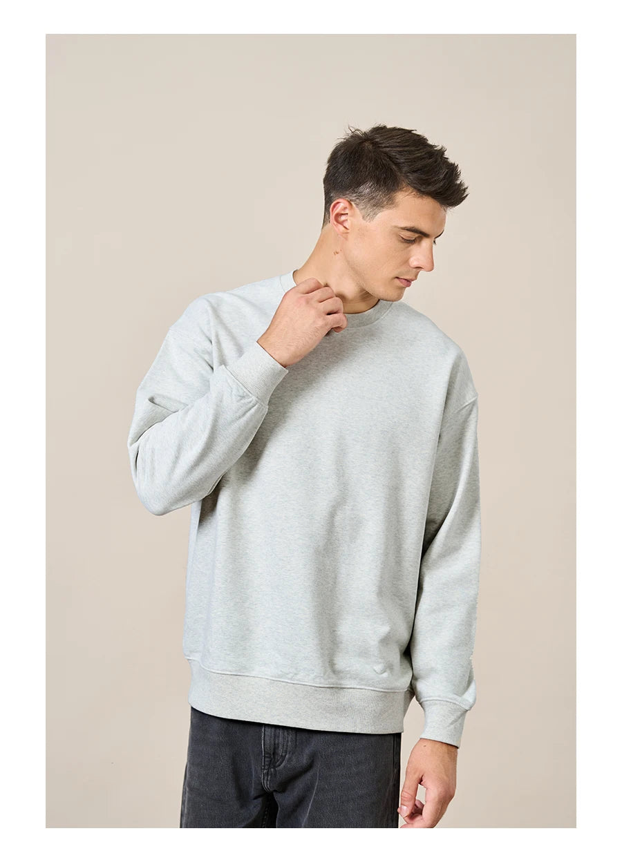 Minimalist Oversize Sweatshirt